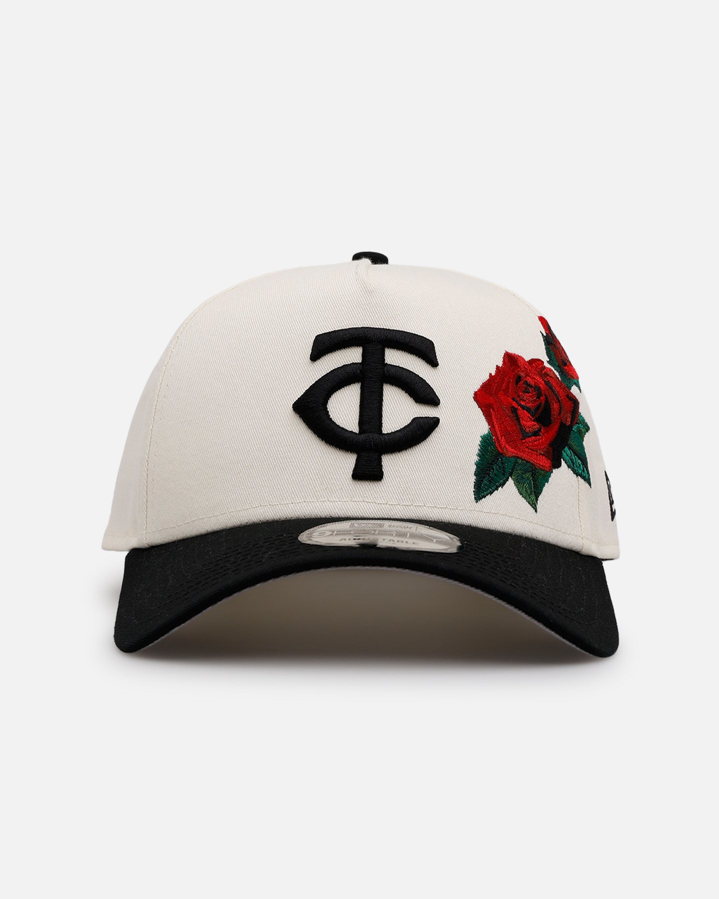 New Era Minnesota Twins 'Chrome Black Roses' 9FORTY A-Frame