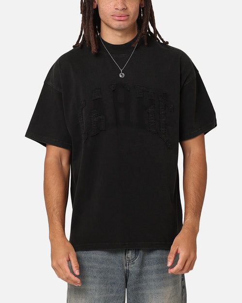 Carre Con-Star Oversized T-Shirt Washed Black