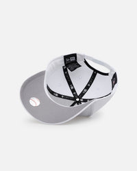 New Era Philadelphia Phillies 'Easy White' 9FORTY A-Frame Snapback White/White