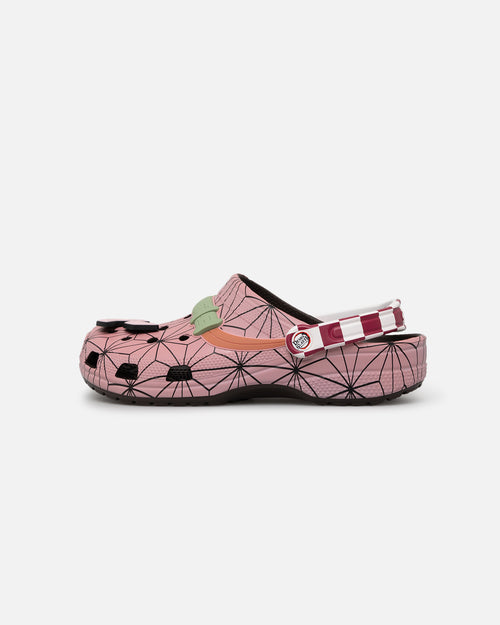 Crocs X Demon Slayer Nezuko Kamado Classic Clog Espresso