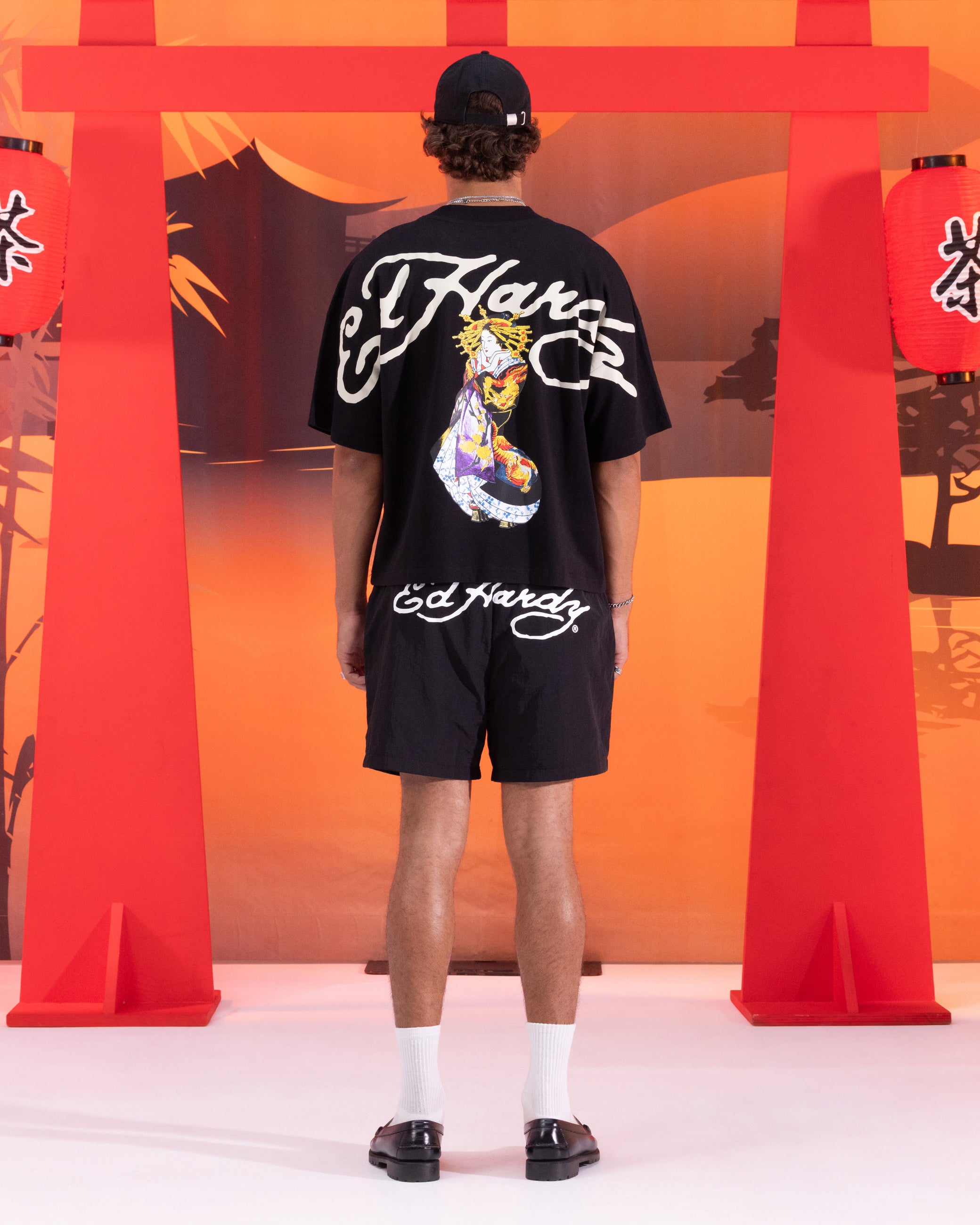 Ed Hardy Geisha T-Shirt Black | Culture Kings US