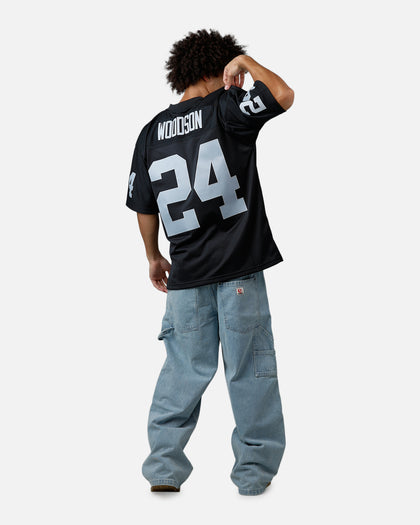 Mitchell & Ness Las Vegas Raiders Charles Woodson #24 1998 Legacy Jersey Black