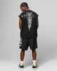 Loiter Cyber Muscle T-Shirt Black