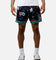 Pro Standard Los Angeles Dodgers Floral Shorts Navy