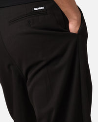 X-Large Amplify Pleated Trouser Black