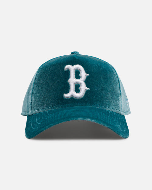 New Era Boston Red Sox 'Velvet Dreams 2.0' 9FORTY A-Frame Snapback Pine Green