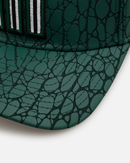 New Era Mexico National Baseball Team 'Croc Skin 2.0' 9FORTY A-Frame Snapback Dark Green