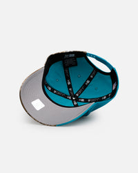 New Era Miami Dolphins 'Camo Tear Away' 9FORTY A-Frame Snapback Camo/Official Team Color