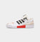 Adidas Forum Exhibit Low White/Black/Red