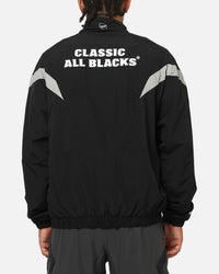 Mitchell & Ness All Blacks Rugby Union Classic Spray Jacket Solid Black