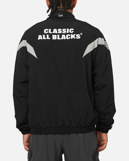 Mitchell & Ness All Blacks Rugby Union Classic Spray Jacket Solid Black