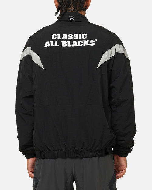 Mitchell & Ness All Blacks Rugby Union Classic Spray Jacket Solid Black