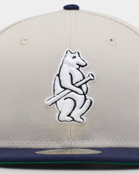 New Era Chicago Cubs 'Batter Up' 59FIFTY Fitted Stone