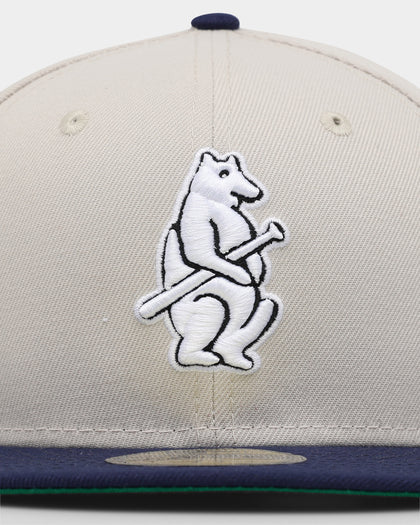 New Era Chicago Cubs 'Batter Up' 59FIFTY Fitted Stone