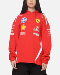 Puma SF Replica Drivers Hoodie Red