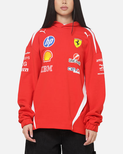 Puma SF Replica Drivers Hoodie Red