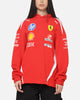 Puma SF Replica Drivers Hoodie Red