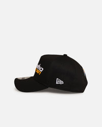 New Era Los Angeles Chargers 'Upside Down Logo' 9FORTY A-Frame Snapback Black