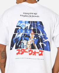 73Studio Star Wars '77 A New Hope Vintage T-Shirt White