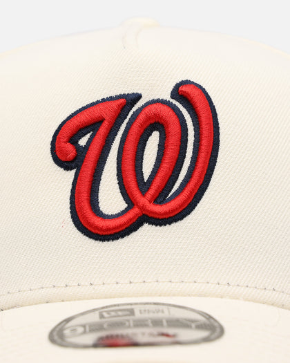 New Era Washington Nationals 'College Crossover' University of Maryland 9FORTY A-Frame Snapback Chrome