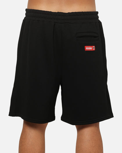 Bleacher Athletic St. George Illawarra Dragons NRL 1908 Track Shorts Black