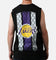 New Era Los Angeles Lakers Muscle T-Shirt Black