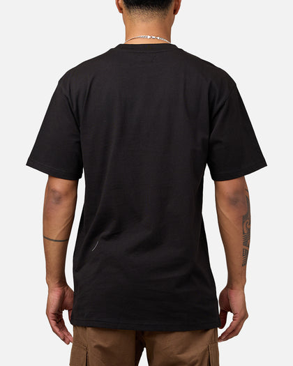 Market X Smiley Hoops T-Shirt Black