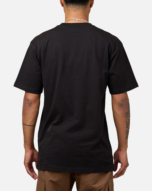 Market X Smiley Hoops T-Shirt Black