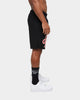 Carre Volle Rose Sweat Shorts Washed Black