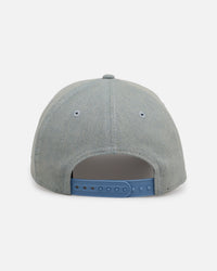 New Era Chicago White Sox 'Distressed Denim' 9FORTY A-Frame Snapback Light Wash Denim