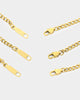 NXS Compass Necklace Set Gold