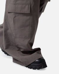 MNML Rave Double Cargo Pants Dusty Brown