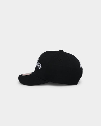 Mitchell & Ness Las Vegas Raiders 'Wool Blend' Snapback Black
