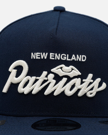 New Era New England Patriots 'Local Play' 9FIFTY A-Frame Snapback Official Team Colors