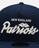 New Era New England Patriots 'Local Play' 9FIFTY A-Frame Snapback Official Team Colors
