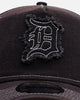 New Era Detroit Tigers 'Distressed And Worn' 9FORTY A-Frame Casual Strapback Navy