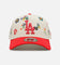 New Era Los Angeles Dodgers Summer Flowers 3.0 9FORTY A-Frame Snapback Pink