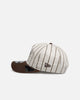 New Era Oakland Athletics 'Washed Stone Walnut' 19TWENTY Snapback Brown Pinstripe