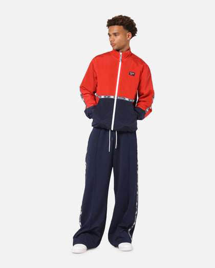 Rebook Taped Track Pants Navy