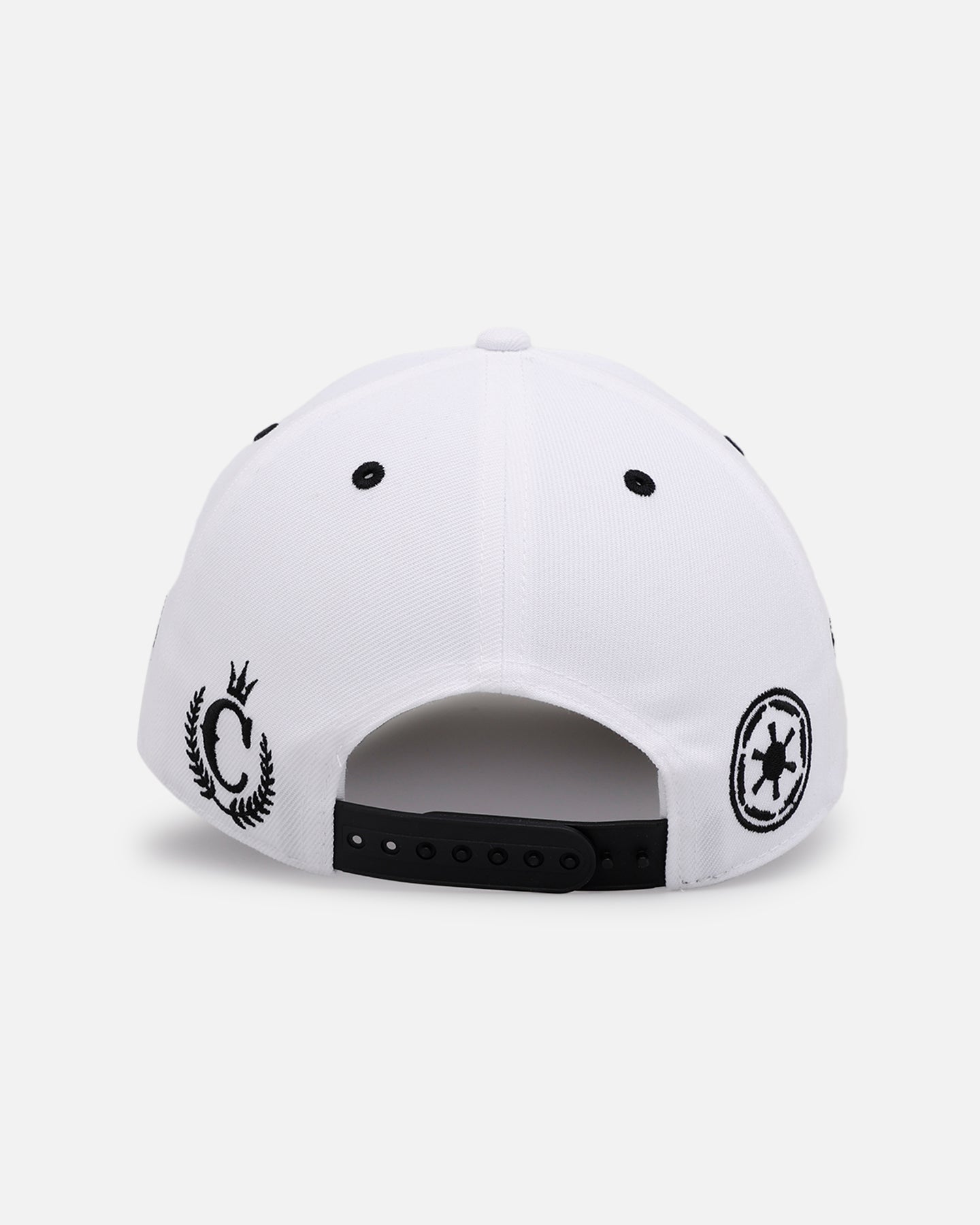 Jeff Hamilton X Star Wars Galactic Empire Snapback White/Black