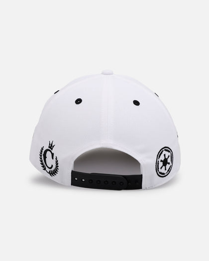 Jeff Hamilton X Star Wars Galactic Empire Snapback White/Black