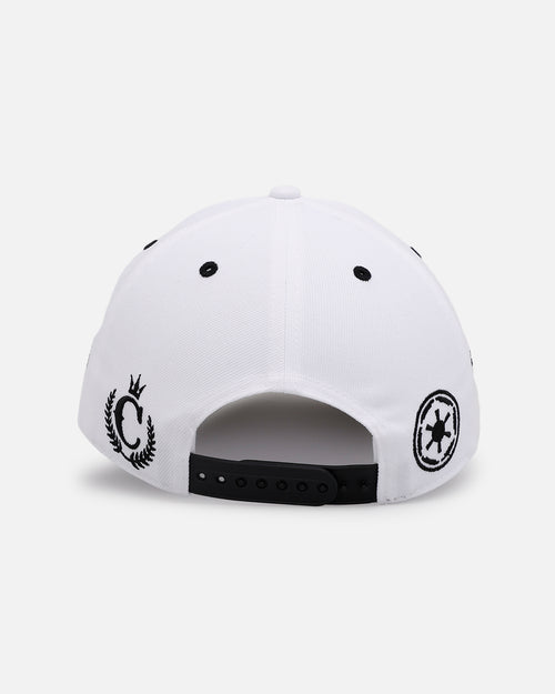 Jeff Hamilton X Star Wars Galactic Empire Snapback White/Black