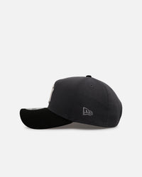 New Era New York Yankees 'Stealth 2.0' 9FORTY A-Frame Snapback Graphite