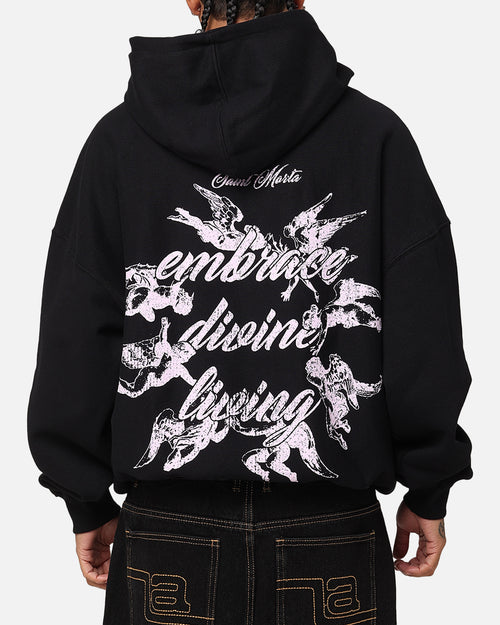 Saint Morta Divine Living Hoodie Black