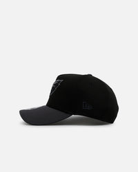 New Era Philadelphia Eagles 'Stealth' 9FORTY A-Frame Snapback Black/Charcoal
