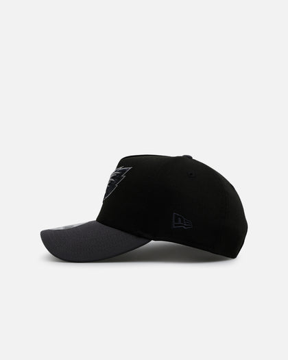New Era Philadelphia Eagles 'Stealth' 9FORTY A-Frame Snapback Black/Charcoal