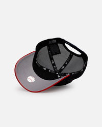 New Era Atlanta Braves 'Washed Truckers' 9FORTY A-Frame Trucker Snapback Official Team Color