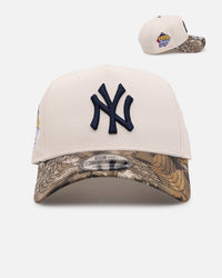New Era New York Yankees 'Realtree Visor' 9FORTY A-Frame Snapback Cream/Camo