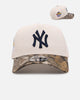 New Era New York Yankees 'Realtree Visor' 9FORTY A-Frame Snapback Cream/Camo