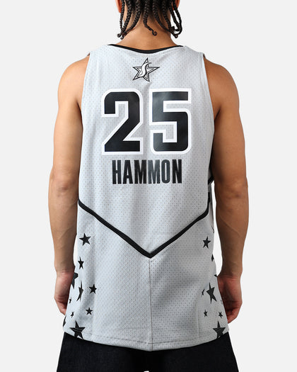 Mitchell & Ness San Antonio Stars Becky Hammon #25 '07 Home Swingman Jersey Grey